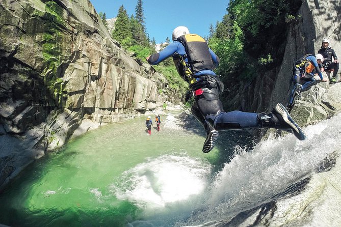 Canyoning Experience Grimsel From Interlaken - Overview and What To Expect