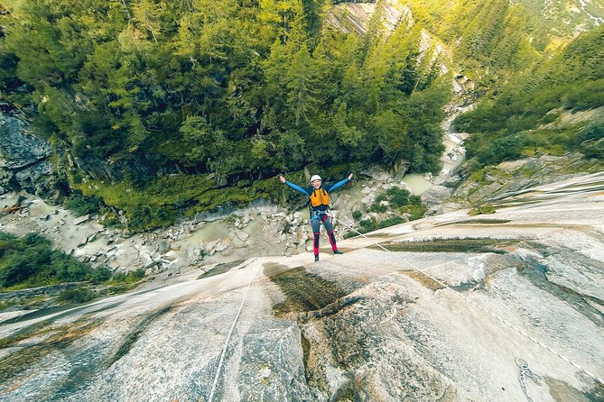 Canyoning Experience Grimsel From Interlaken - Scenic Drive Through Bernese Alps