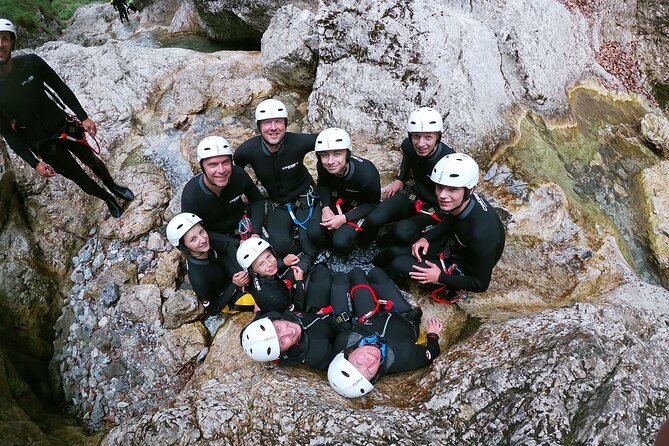 Canyoning Experience in Bovec - Frequently Asked Questions