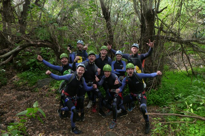 Canyoning Experience in Gran Canaria (Cernícalos Canyon) - Common Questions