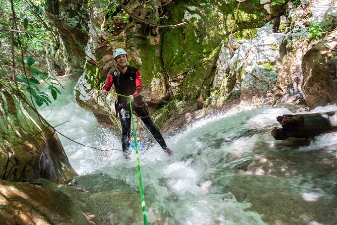 Canyoning Experience in Neda for Beginners - Overview and Activities