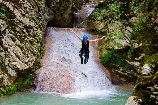 Canyoning Experience in Neda for Beginners - What to Expect