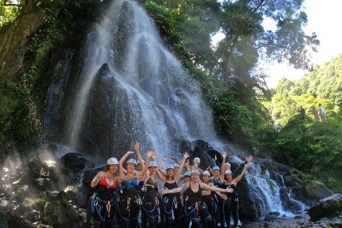 Canyoning Experience in Ribeira Dos Caldeiroes - Certified Guide and Safety Equipment