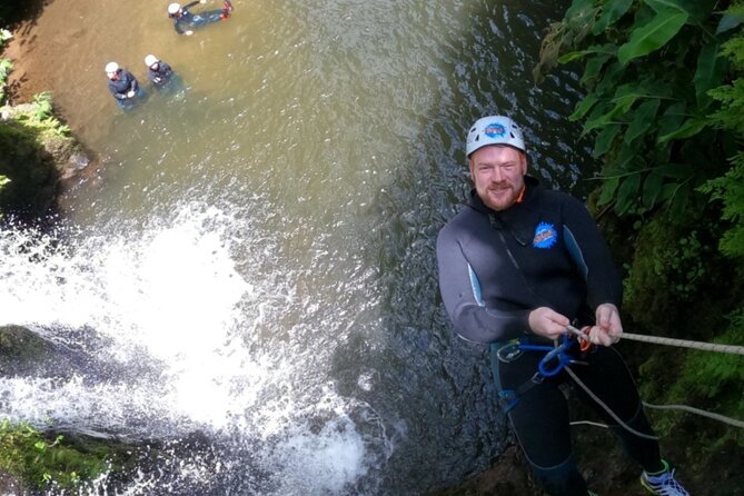 Canyoning Experience in Ribeira Dos Caldeiroes - Inclusions: Wetsuit, Socks, Boots, Harness, Helmet, and Rope