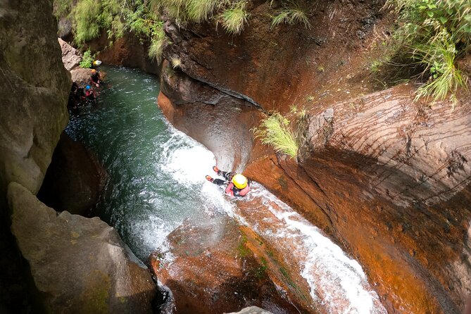 Canyoning Experience Level II Moderate - Gear and Equipment Provided