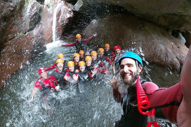 Canyoning Experience Level II Moderate - Meeting and Pickup Instructions