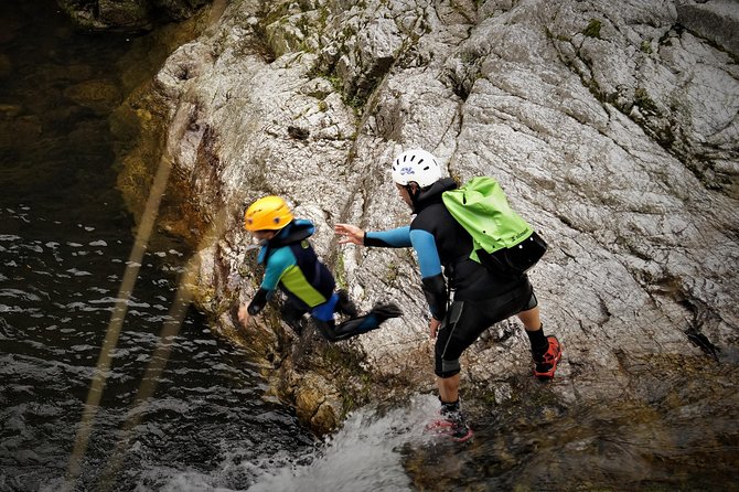 Canyoning Family Discovery - From 5 Years Old - Location Details