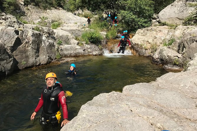 Canyoning Family Discovery - From 5 Years Old - Provided Equipment