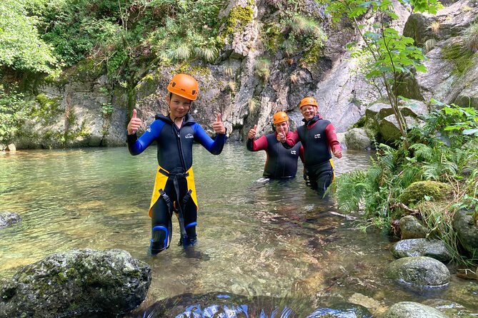 Canyoning Family Sensation - From 6 Years Old - Canyoning Family Sensation Overview