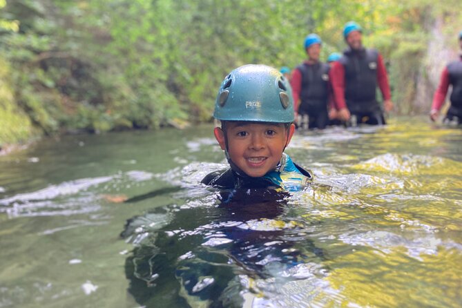 Canyoning Family Sensation - From 6 Years Old - Equipment and Meeting Point