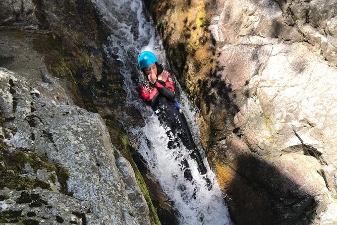 Canyoning Family Sensation - From 6 Years Old - Professional Guided Experience