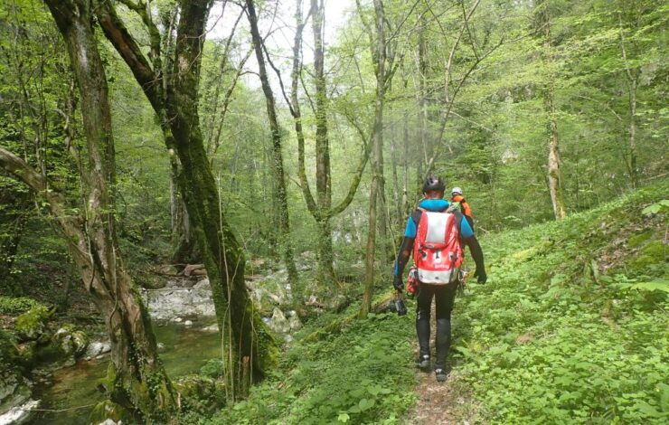 Canyoning Full Day - Furon 1 & 2 : Vercors - Grenoble - Activity Description
