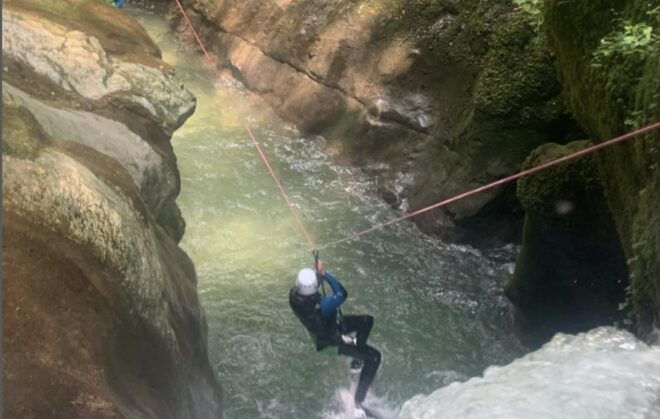 Canyoning Full Day - Furon 1 & 2 : Vercors - Grenoble - Inclusions