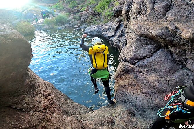 Canyoning Gran Canaria: Descending Waterfalls in Rainforest - What to Expect: Duration, Group Size, and Reviews