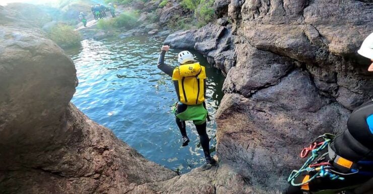 Canyoning Gran Canaria Rainforest: Abseiling With Waterfalls - Activity Details