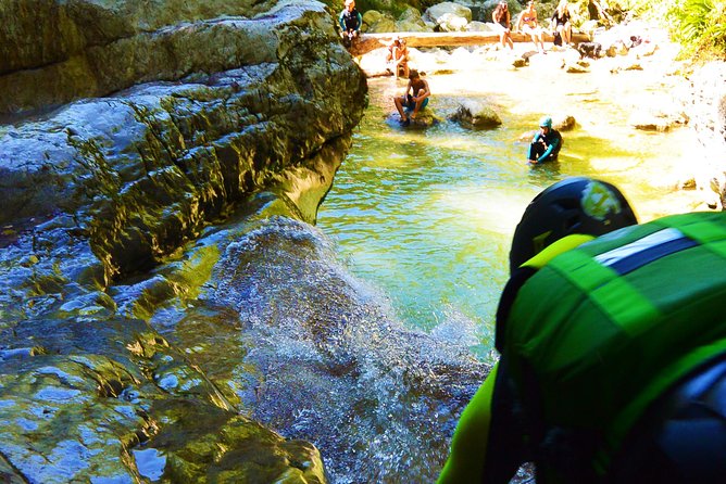 Canyoning Grenoble: the Ecouges Canyon - Location and Description
