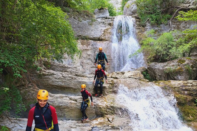 Canyoning Grenoble: the Ecouges Canyon - Physical Requirements and Cancellation Policy