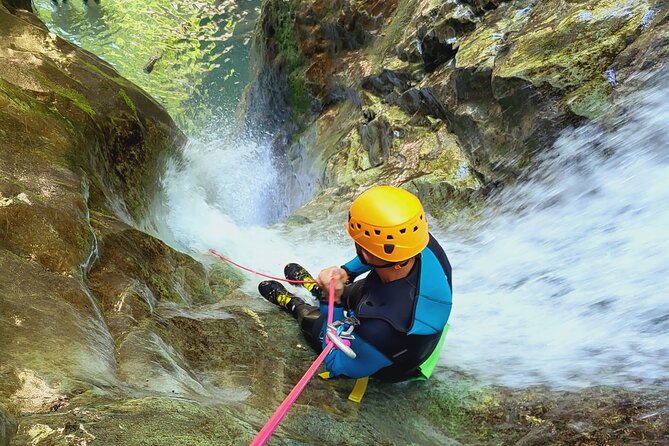 Canyoning Grenoble: the Ecouges Canyon - Customer Reviews