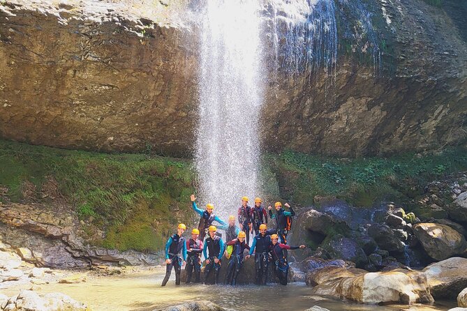 Canyoning Grenoble: the Ecouges Canyon - Booking Information