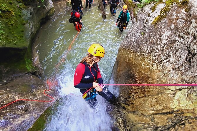 Canyoning Grenoble the Versoud Canyon - Meeting Point Details