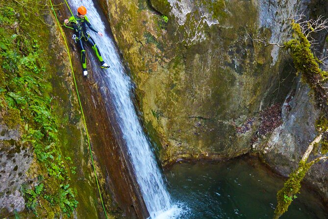Canyoning Grenoble the Versoud Canyon - Pricing Details and Guarantee