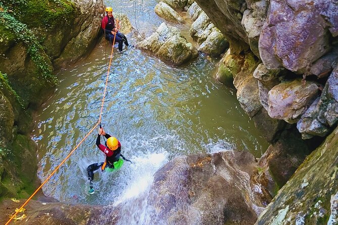 Canyoning Grenoble the Versoud Canyon - Cancellation and Reservation Policy