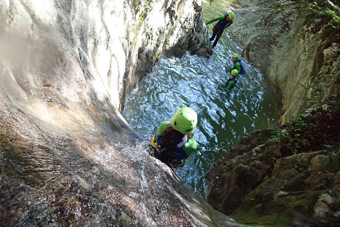 Canyoning Gumpenfever - Beginner Canyoningtour for Everyone - Tour Details