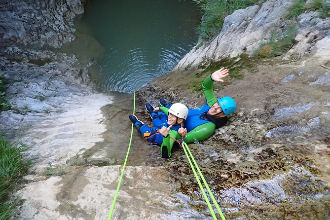 Canyoning Gumpenfever - Beginner Canyoningtour for Everyone - Meeting and Pickup