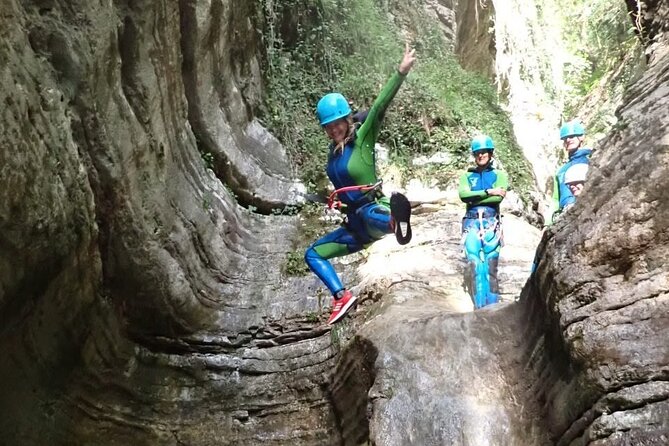 Canyoning Gumpenfever - Beginner Canyoningtour for Everyone - The Sum Up
