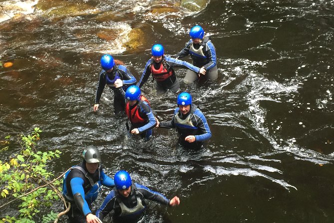 Canyoning Half-Day Trip at Keltneyburn From Aberfeldy - Activity Overview