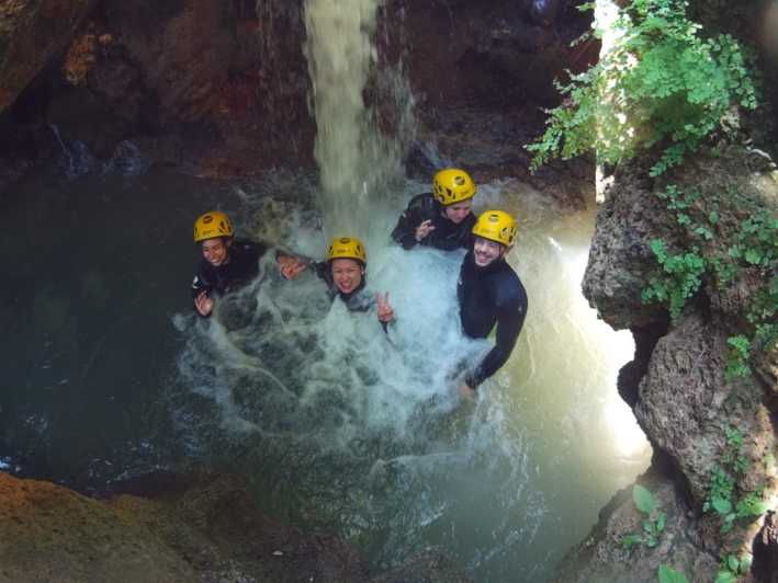 Canyoning in Alicante - Whats Included