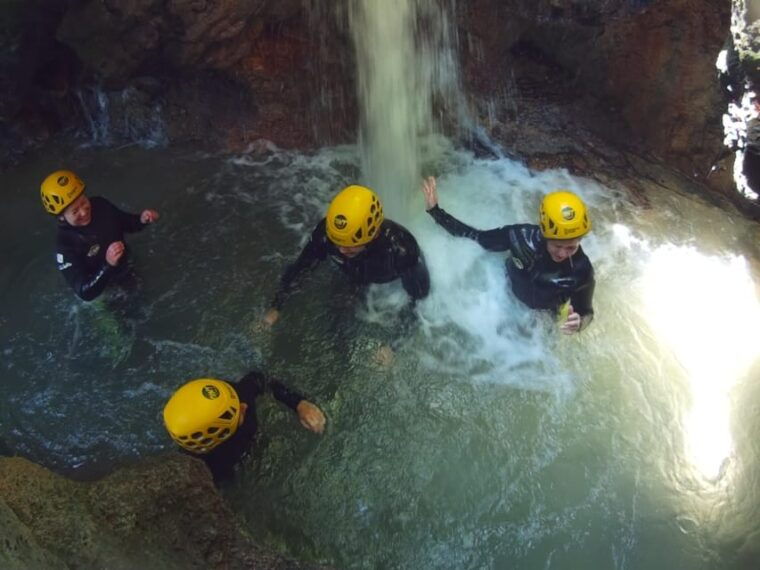 Canyoning in Alicante - Exploring the Canyon