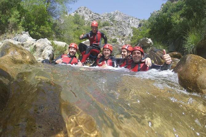 Canyoning in Andalucia: Rio Verde Canyon - Activities in Rio Verde Canyon