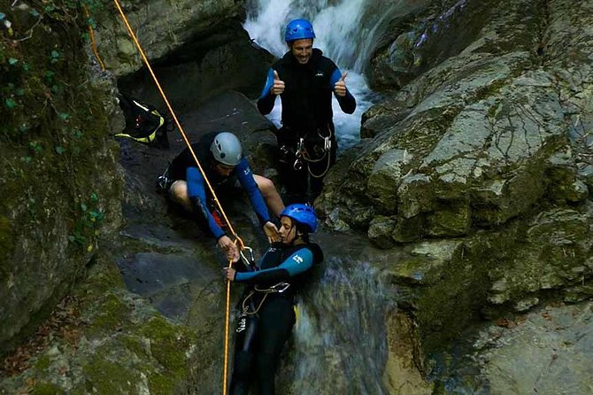 Canyoning in Annecy - La Boîte Aux Lettres in Angon - What To Expect