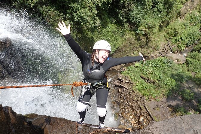 Canyoning in Baños De Agua Santa - Canyoning Excursion Highlights