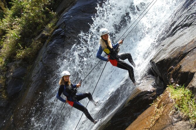 Canyoning in Baños De Agua Santa - Tour Duration and Accessibility