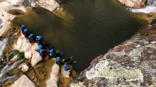 Canyoning in Bau Mela Among the Ancient Forests of Nuoro - Exploring the Natural Landscape