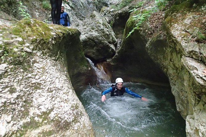 Canyoning in Bled - Activity Details and Equipment Provided
