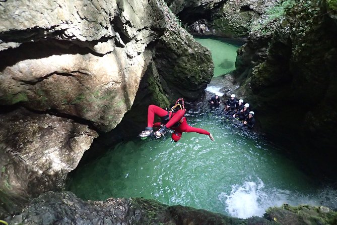 Canyoning in Bled - What To Expect During Canyoning