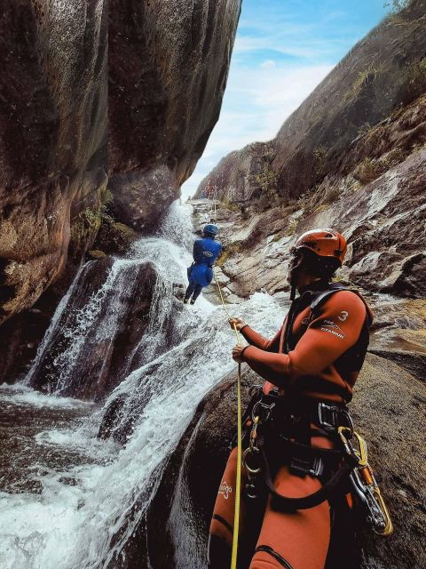 Canyoning In Geres National Park - Booking Details for Canyoning Tour