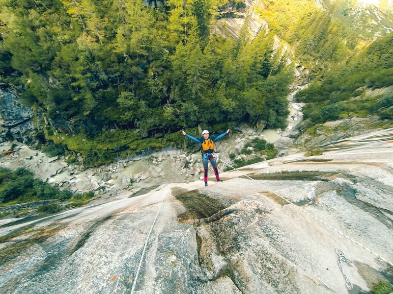 Canyoning in Grimsel Gorge from Interlaken - Why the setting matters