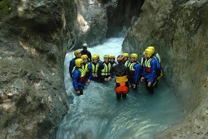 Canyoning in Interlaken From Lucerne - Overview and Location