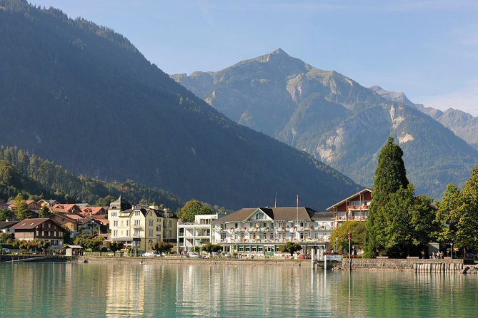 Canyoning in Interlaken From Lucerne - Directions