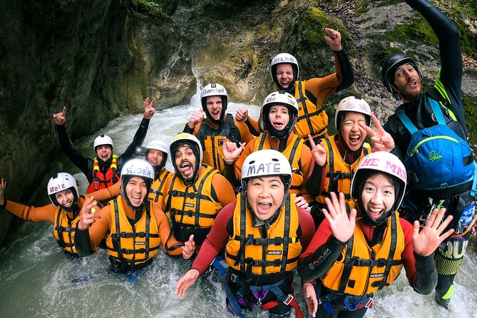 Canyoning in Interlaken From Zurich - Cancellation Policy