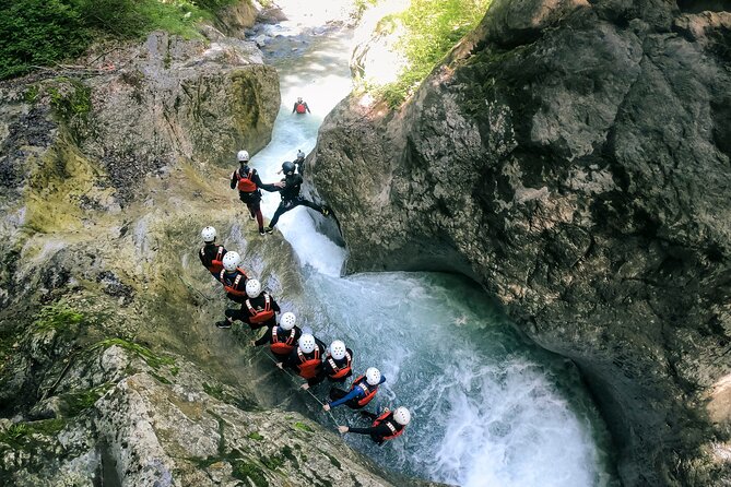 Canyoning in Interlaken From Zurich - Pricing and Contact Information