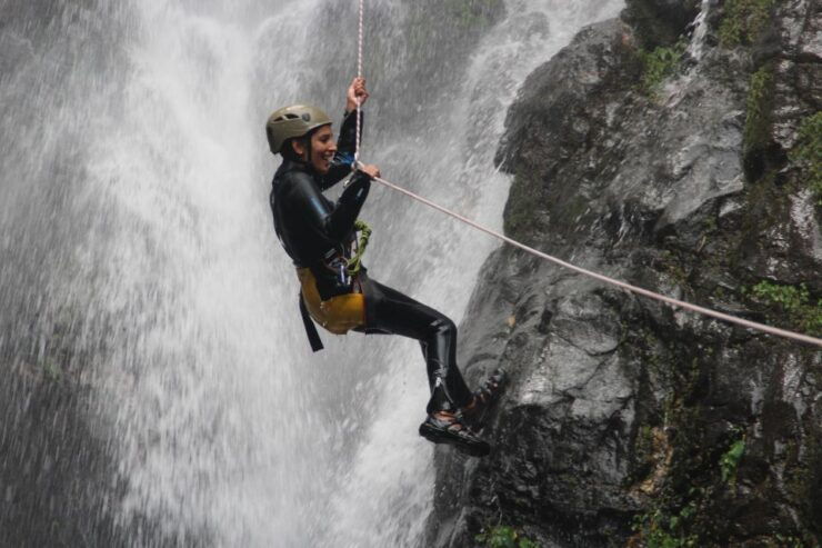 Canyoning in Lwang: Pokhara - 2 Days - Activity Details