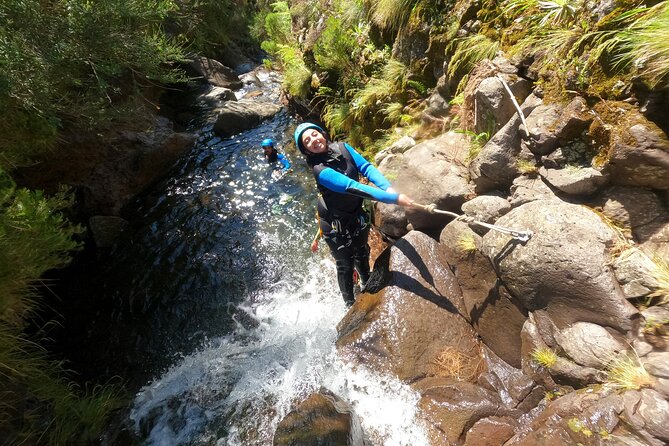 Canyoning in Madeira Island - Canyoning Adventure in Madeira