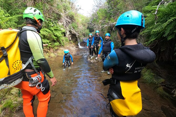 Canyoning in Madeira Island - Ecological Park of Funchal