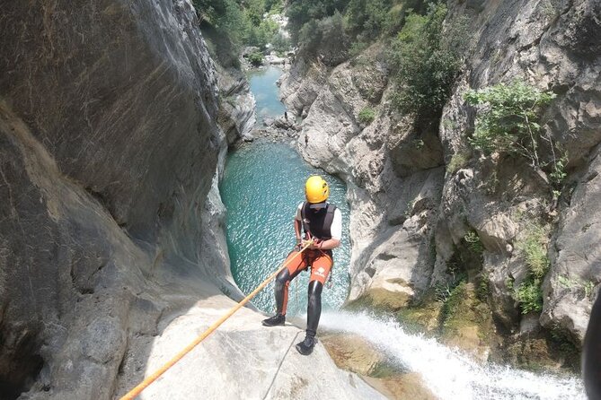 Canyoning in Manikia Gorge From Athens - Safety Precautions