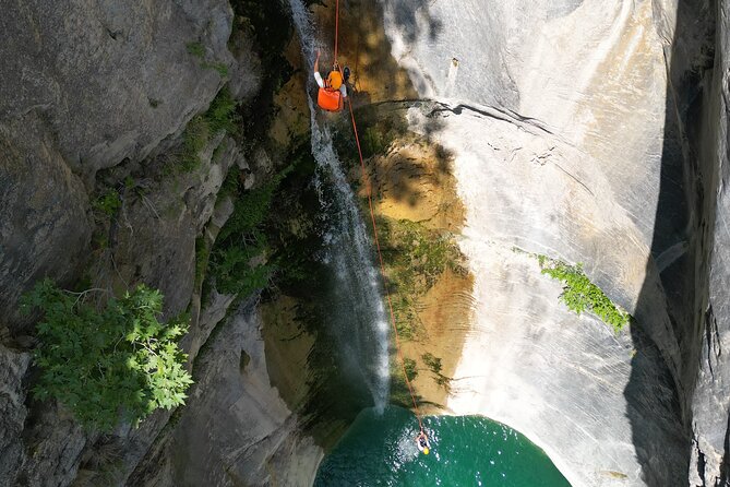 Canyoning in Manikia Gorge From Athens - Booking and Pricing Details